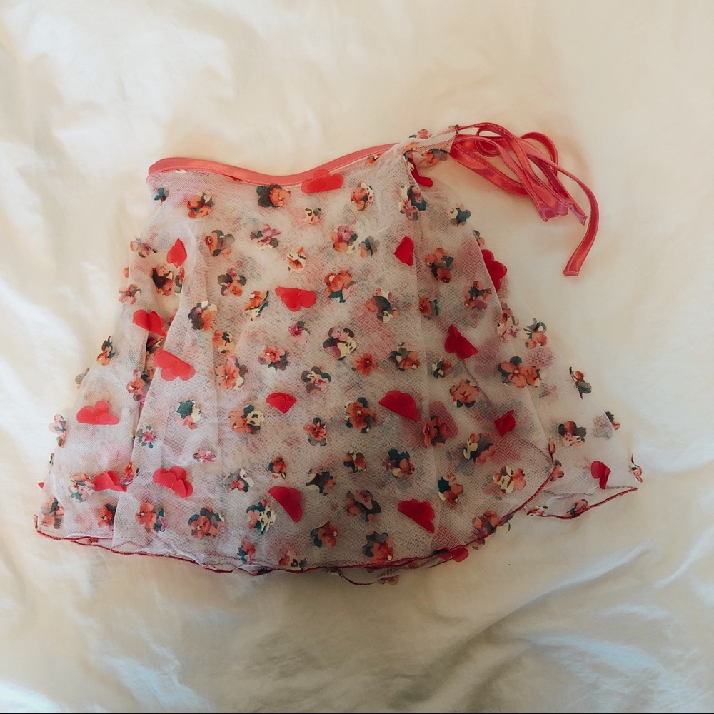 BALLET WRAP SKIRT!